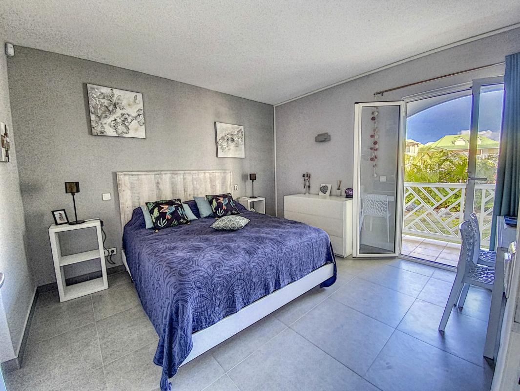A louer appartement Front de mer BO Saint Martin-chambre-13